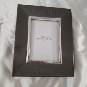 NEW "Happy 80th Grandpa" Photo Album,